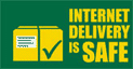 Internet Delivery is Safe